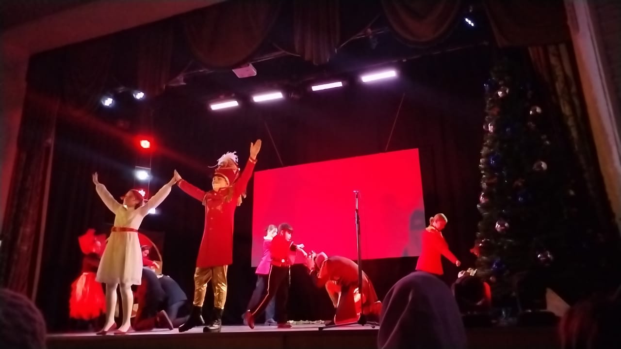 Спектакль о любви, добре и свете в наших сердцах